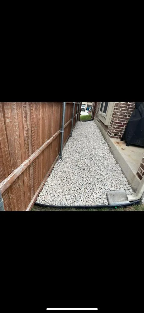 Reliable outdoor landscaping in Granbury, TX by Rustic Root Landscape & Design