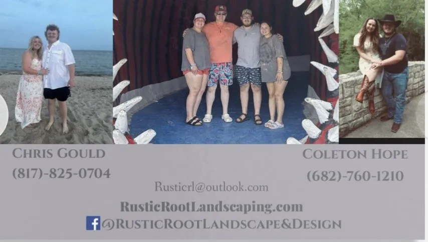 Professional landscape design in Granbury, TX by Rustic Root Landscape & Design