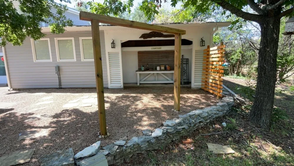 Local garden landscaping near you across Granbury, TX - Rustic Root Landscape & Design