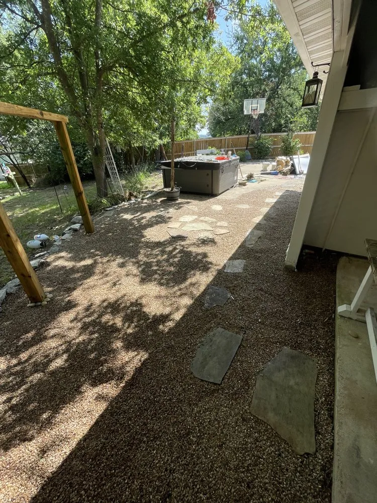 Local outdoor landscaping for beautiful yards across Granbury, TX - Rustic Root Landscape & Design