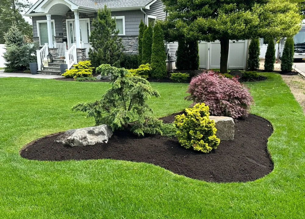 Top-rated landscape installation for outdoor upgrades in Babylon, NY by Rustic Roots Landscapes