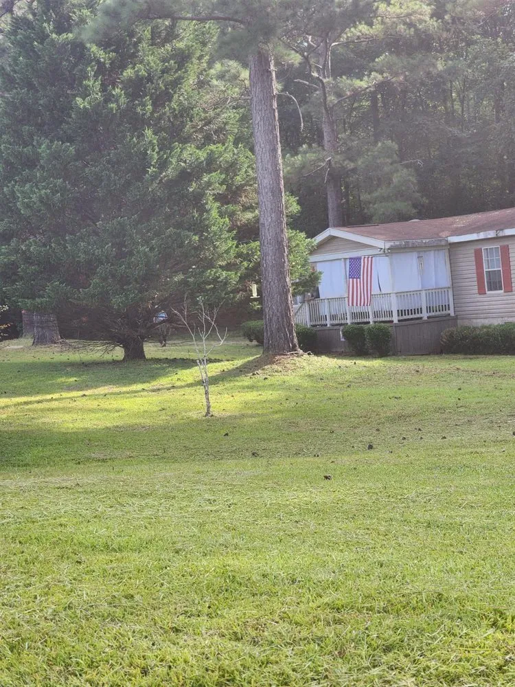 Expert yard maintenance for year-round maintenance across Milledgeville, GA - Rustic Roots