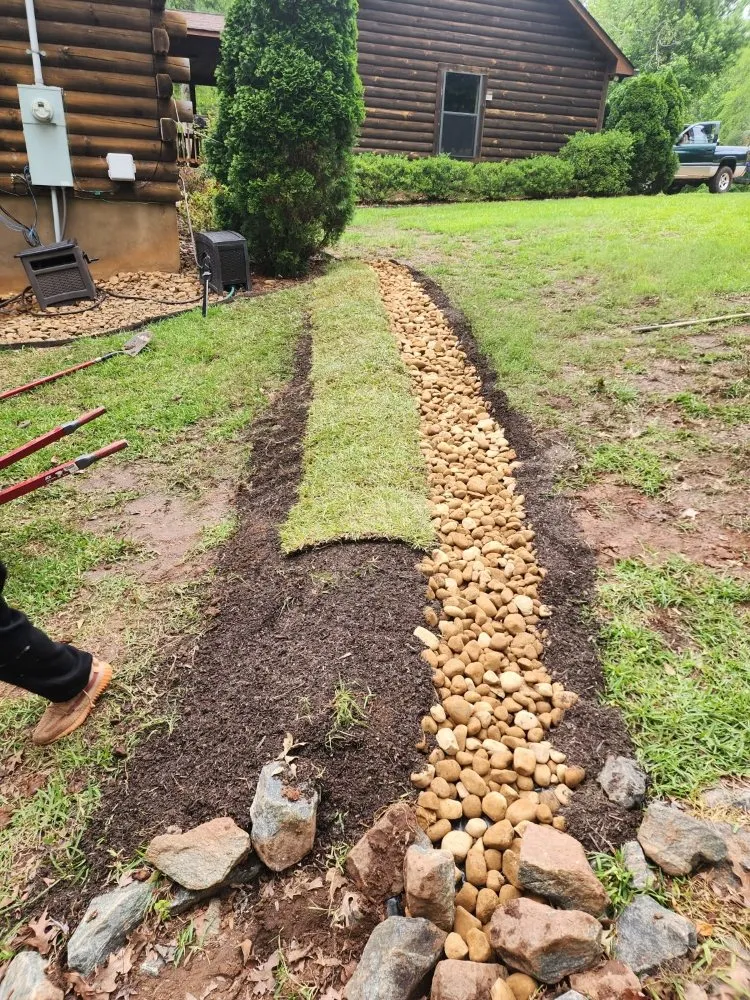 Local landscaping services experts serving Milledgeville, GA - Rustic Roots