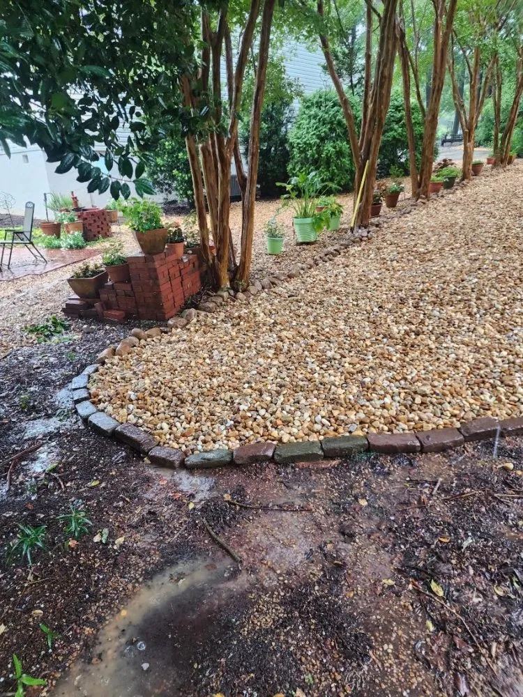 Professional landscaping services in Milledgeville, GA by Rustic Roots