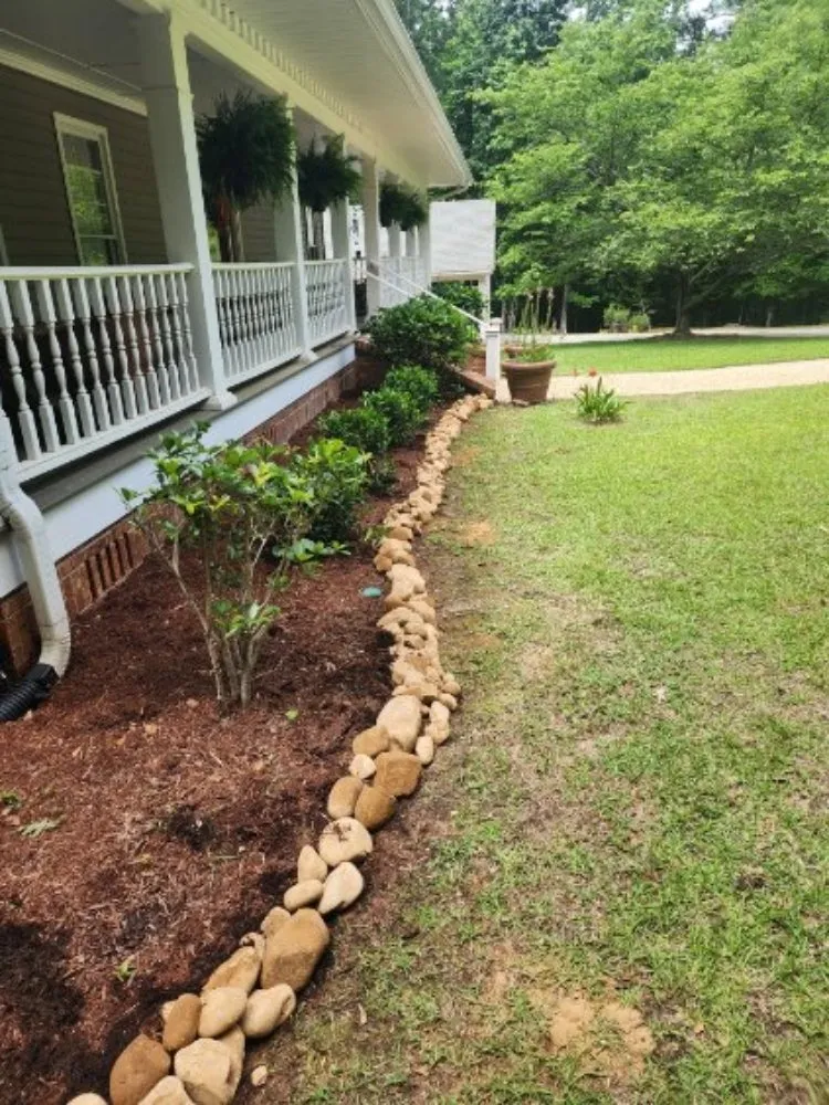 Local garden landscaping for outdoor upgrades in Milledgeville, GA by Rustic Roots