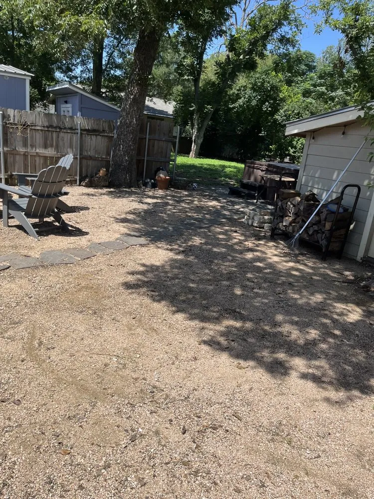 Trusted lawn mowing service in San Marcos, TX by Rustic Roots