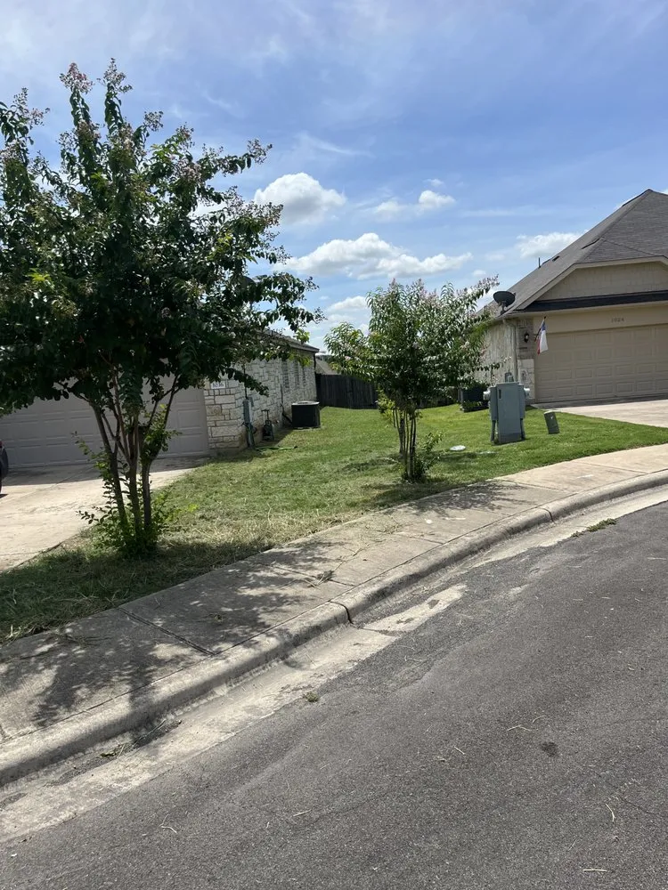 Custom landscape design for beautiful yards in San Marcos, TX by Rustic Roots