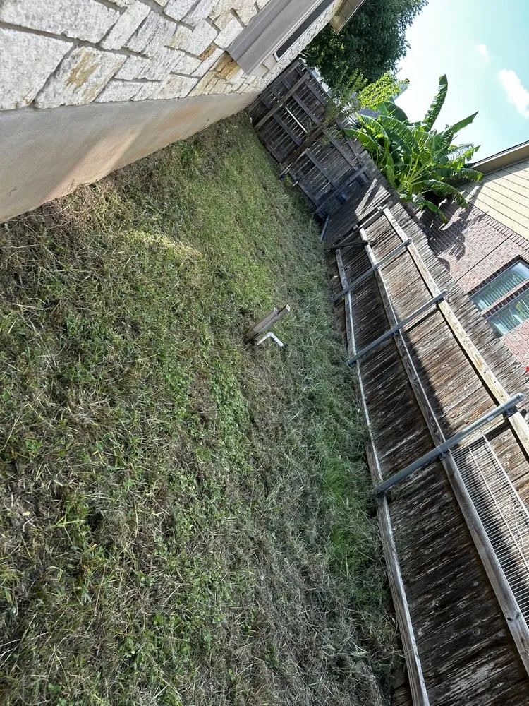 Expert landscaping services for residential properties in San Marcos, TX by Rustic Roots