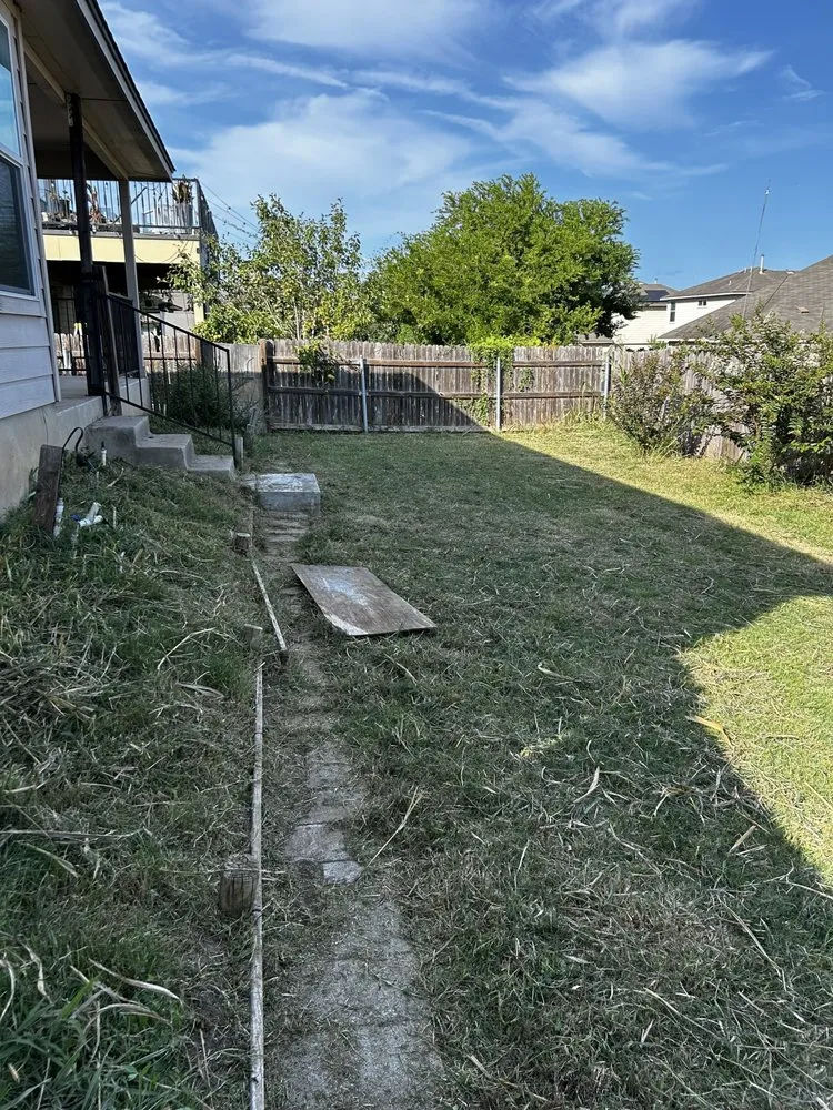 Expert outdoor landscaping for homes in San Marcos, TX by Rustic Roots