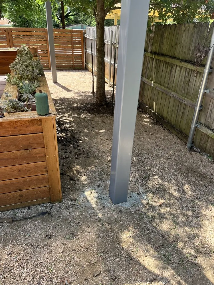 Affordable landscape design for homes in San Marcos, TX by Rustic Roots