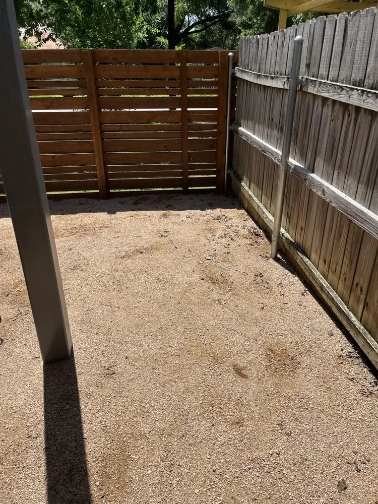 Reliable yard cleanup service near you in San Marcos, TX by Rustic Roots