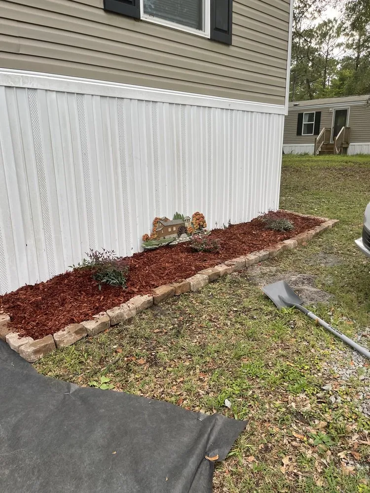 Expert garden landscaping for beautiful yards across Hampstead, NC - Rustic Salt Lawn Care