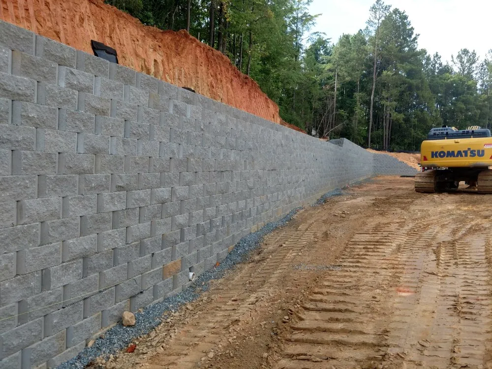 Custom landscaping services in Fort Mill, SC by Rustic Stonework