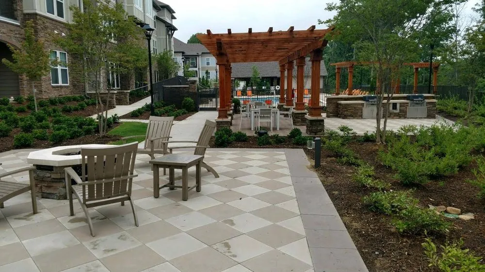 Affordable landscaping services for beautiful yards across Fort Mill, SC - Rustic Stonework