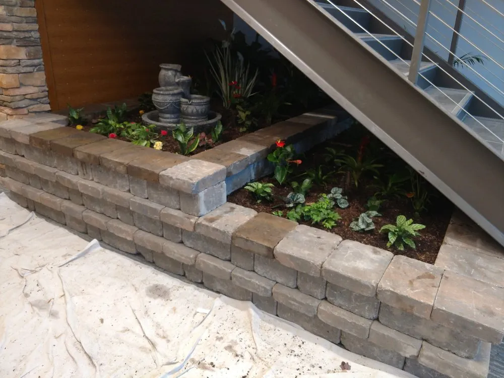 Expert garden landscaping experts serving Fort Mill, SC - Rustic Stonework