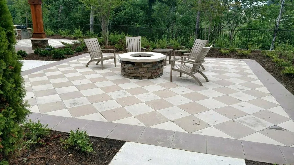 Affordable outdoor landscaping for beautiful yards in Fort Mill, SC by Rustic Stonework