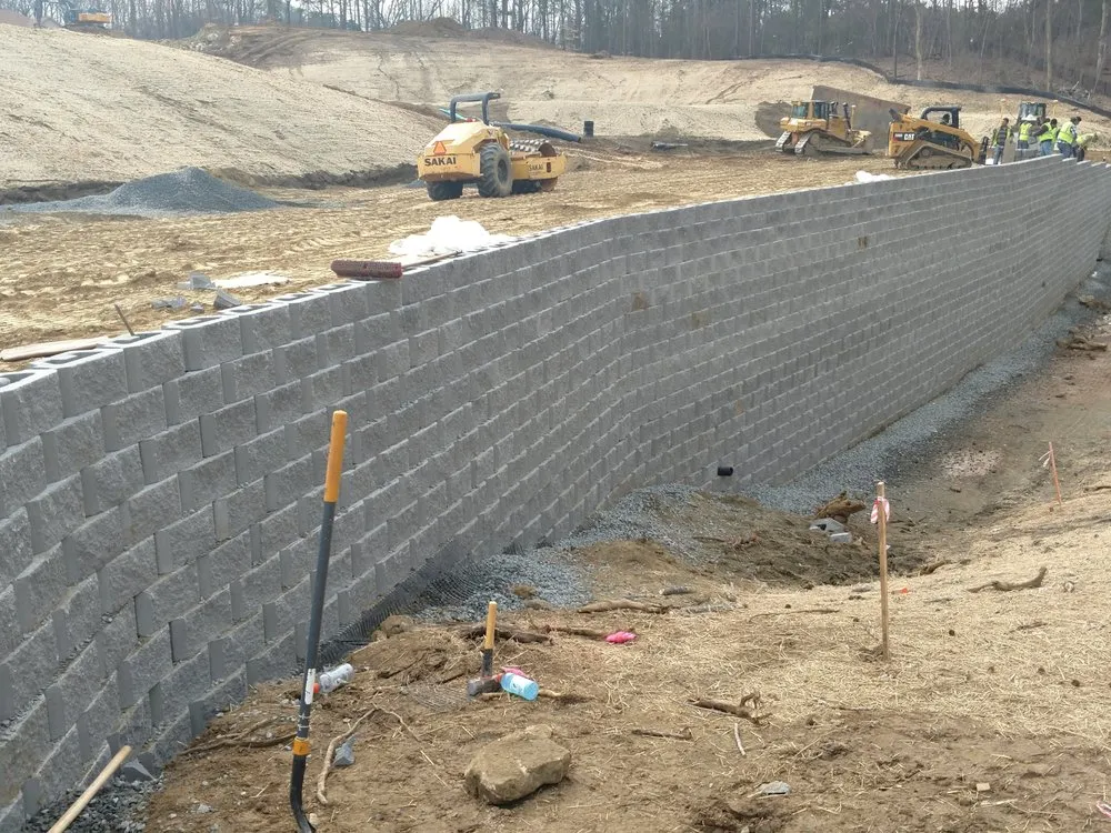 Local residential landscaping in Fort Mill, SC by Rustic Stonework