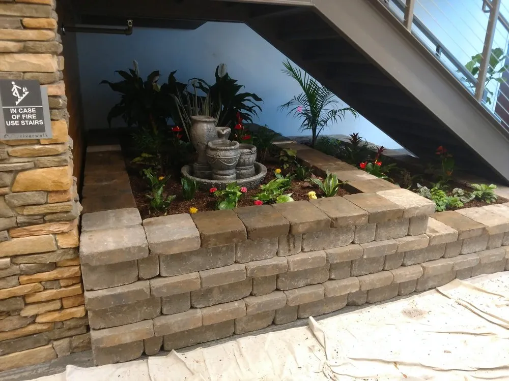 Local lawn care service for homes across Fort Mill, SC - Rustic Stonework