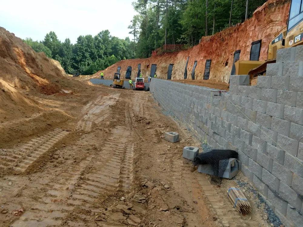 Local lawn mowing service for year-round maintenance in Fort Mill, SC by Rustic Stonework