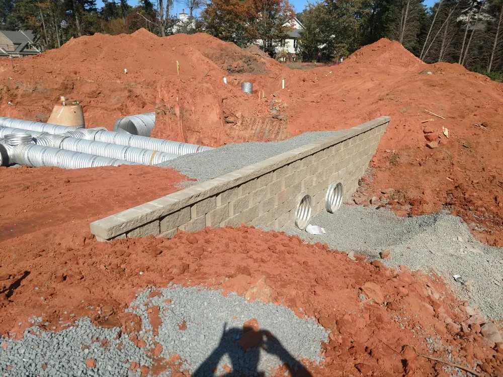 Professional yard cleanup service for year-round maintenance across Fort Mill, SC - Rustic Stonework