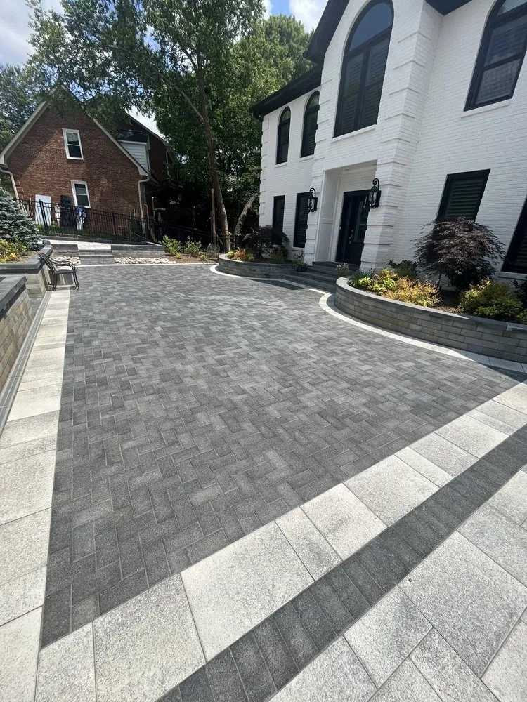 Custom garden landscaping for outdoor upgrades across Fort Mill, SC - Rustic Stonework