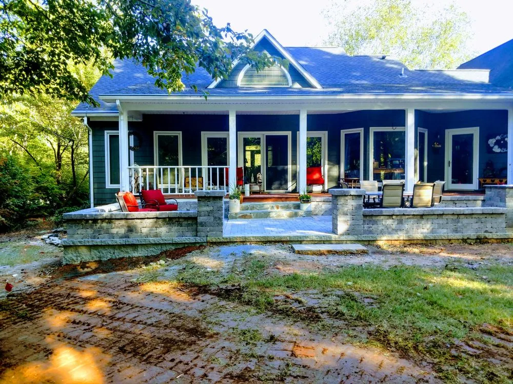 Reliable garden landscaping experts serving Fort Mill, SC - Rustic Stonework