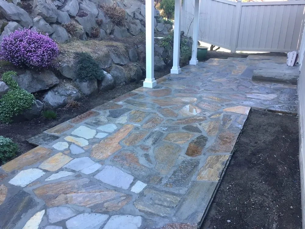 Affordable residential landscaping experts serving Seattle, WA - Rustic Toscana