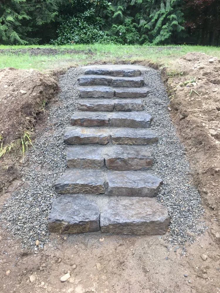 Expert garden landscaping experts serving Seattle, WA - Rustic Toscana