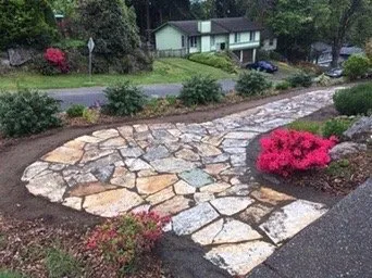 Professional lawn mowing service in Seattle, WA - Rustic Toscana