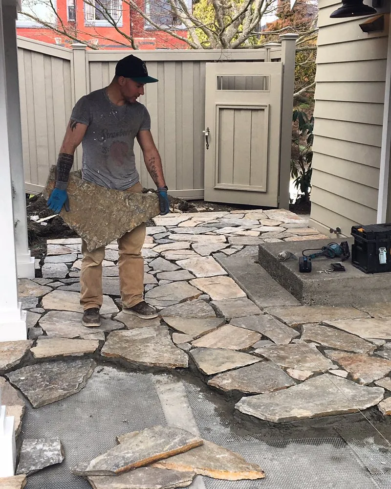 Expert residential landscaping in Seattle, WA - Rustic Toscana