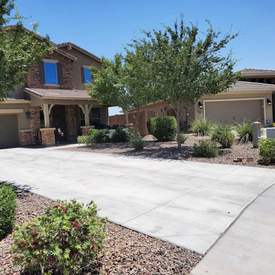 Expert outdoor landscaping in Queen Creek, AZ by RustoMod Landscaping