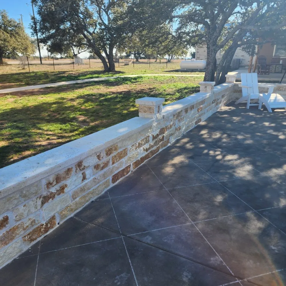 Top-rated garden landscaping for beautiful yards across Bertram, TX - Rusty Crain Concrete & Excavation