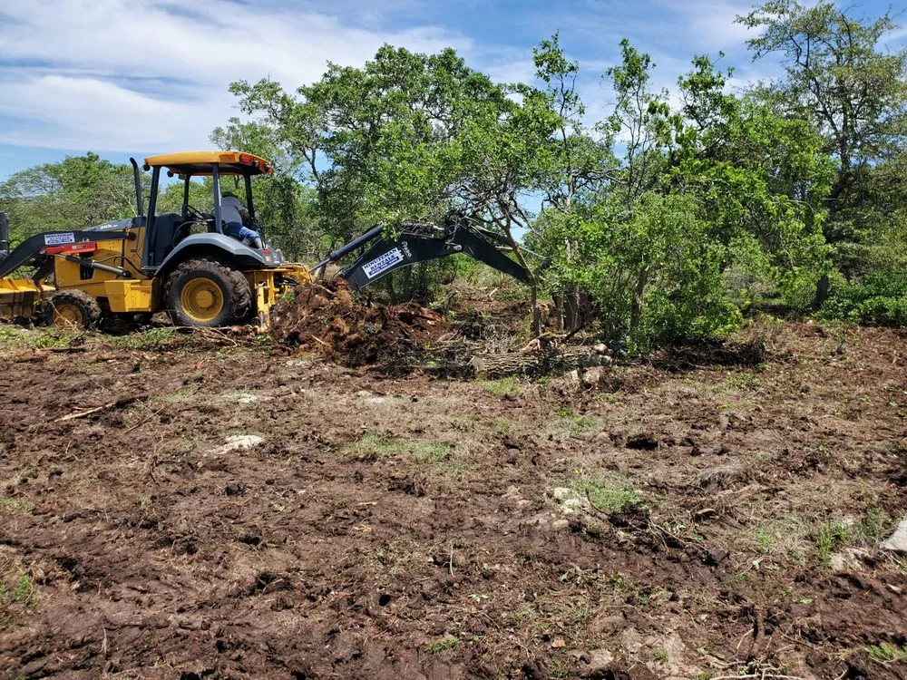 Local outdoor landscaping in Bertram, TX - Rusty Crain Concrete & Excavation