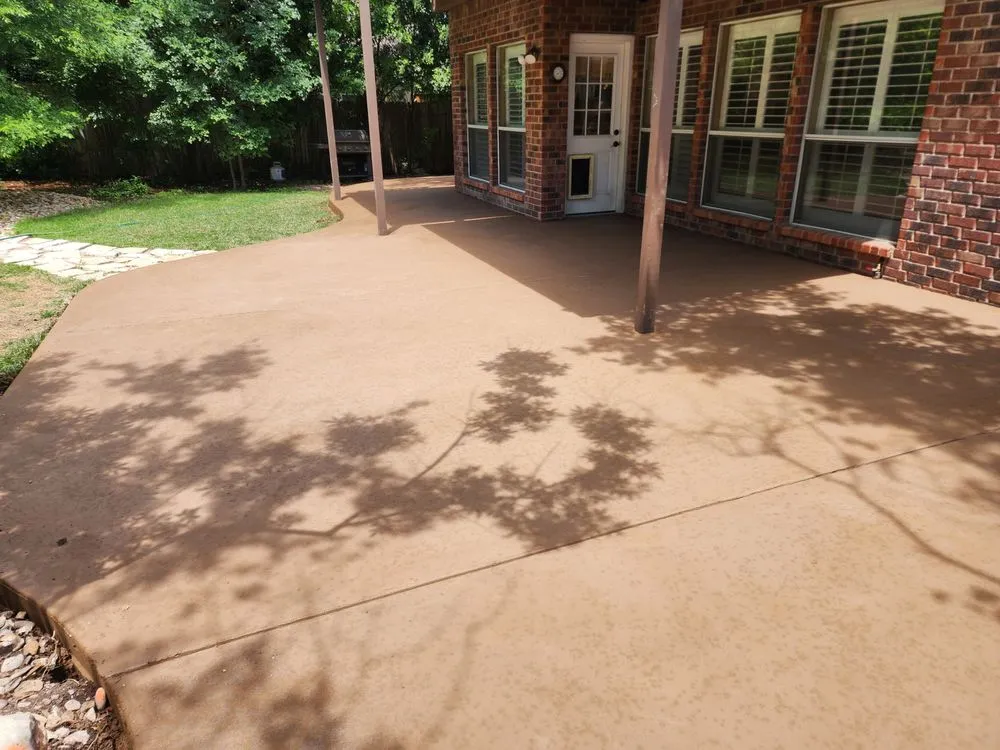 Custom landscape installation for residential properties across Bertram, TX - Rusty Crain Concrete & Excavation