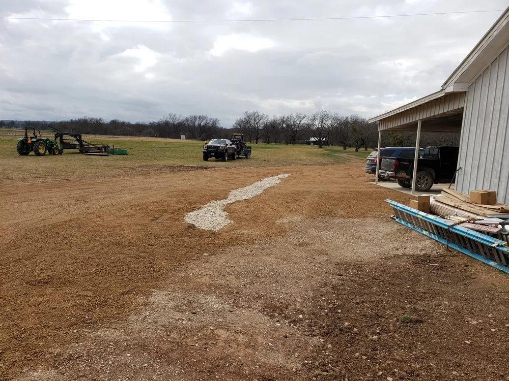 Professional landscaping services near you across Bertram, TX - Rusty Crain Concrete & Excavation