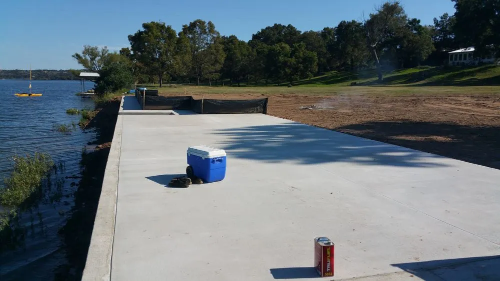 Trusted landscape installation in Bertram, TX by Rusty Crain Concrete & Excavation