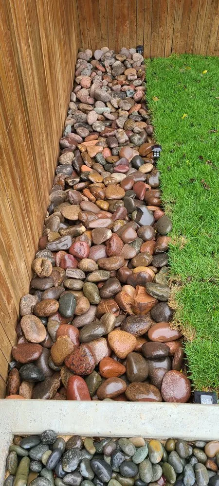 Professional yard cleanup service for year-round maintenance in Bertram, TX by Rusty Crain Concrete & Excavation