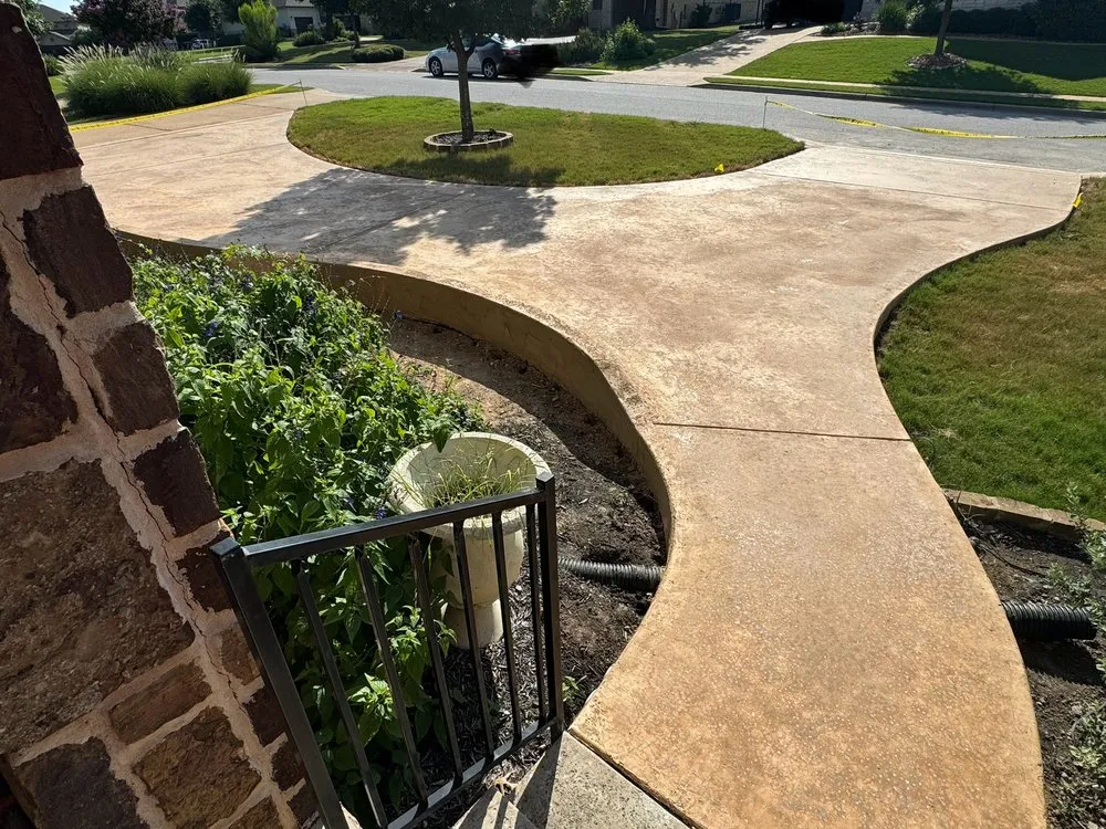 Reliable residential landscaping experts serving Bertram, TX - Rusty Crain Concrete & Excavation