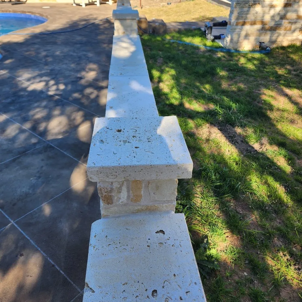 Top-rated outdoor landscaping near you in Bertram, TX by Rusty Crain Concrete & Excavation