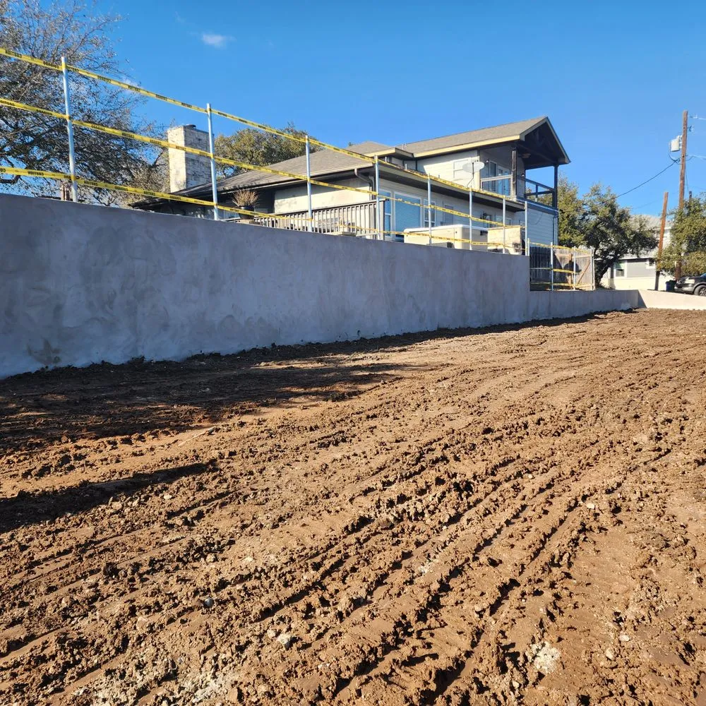 Expert residential landscaping for homes across Bertram, TX - Rusty Crain Concrete & Excavation
