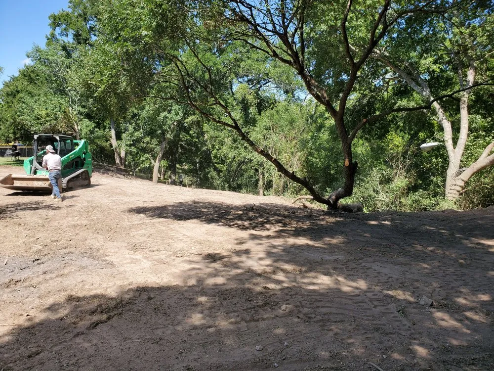 Trusted landscape installation in Bertram, TX by Rusty Crain Concrete & Excavation