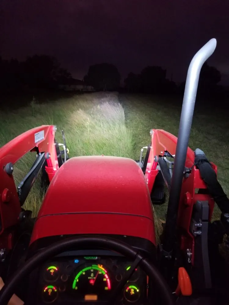 Expert lawn mowing service in Lexington, TX by Rusty Tractor Land Maintenance