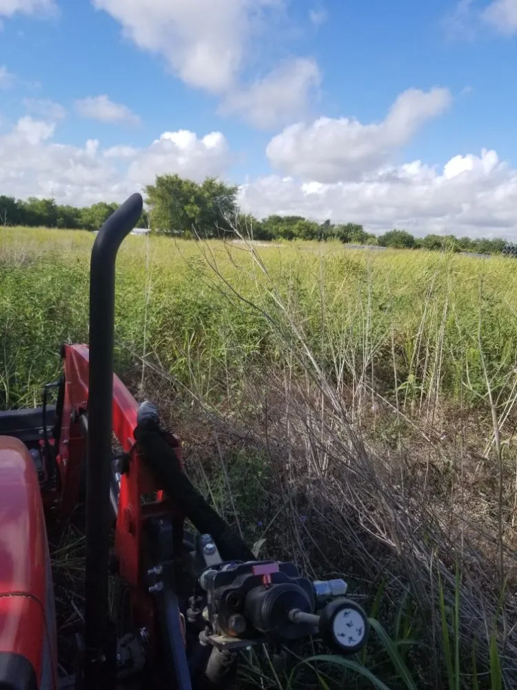 Custom landscape design in Lexington, TX by Rusty Tractor Land Maintenance