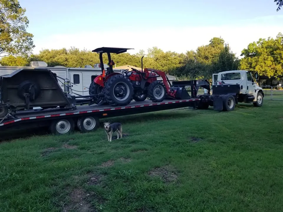 Custom landscaping services for outdoor upgrades in Lexington, TX by Rusty Tractor Land Maintenance