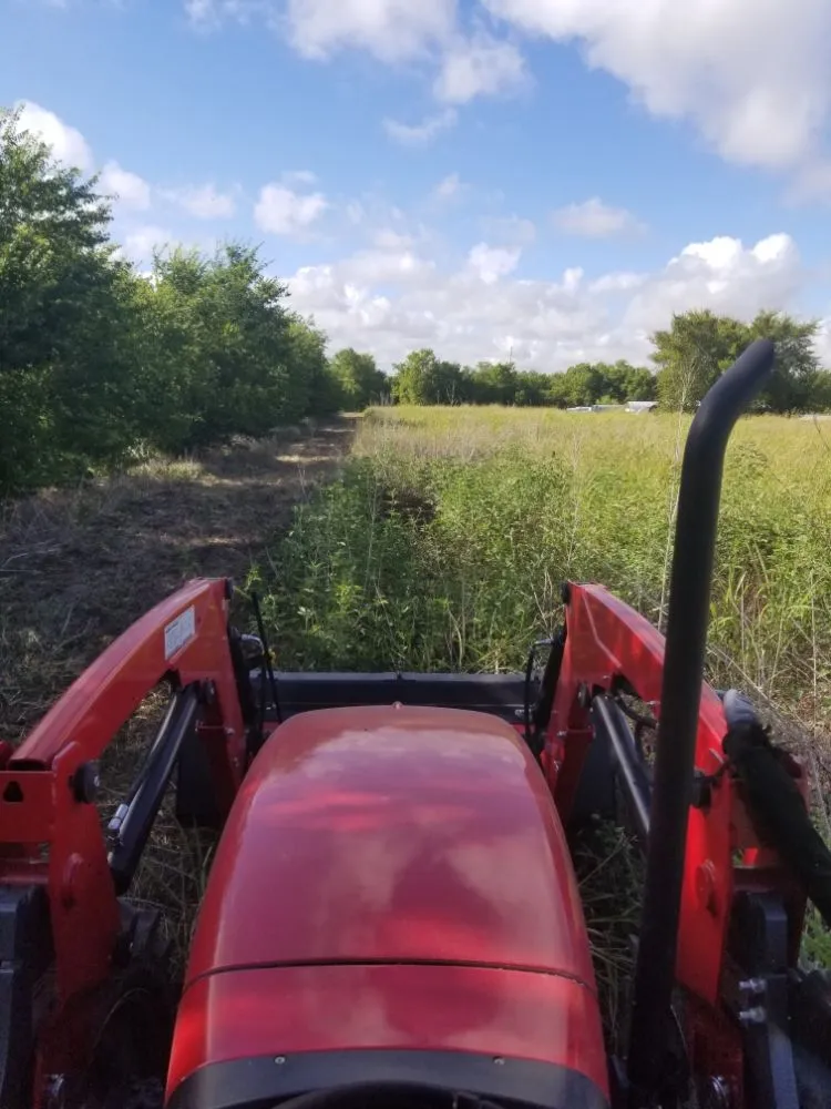 Professional garden landscaping near you across Lexington, TX - Rusty Tractor Land Maintenance