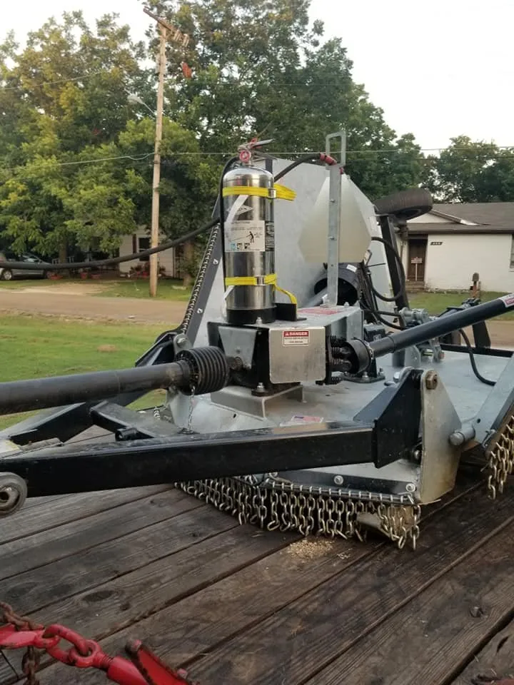 Trusted outdoor landscaping with custom design in Lexington, TX by Rusty Tractor Land Maintenance