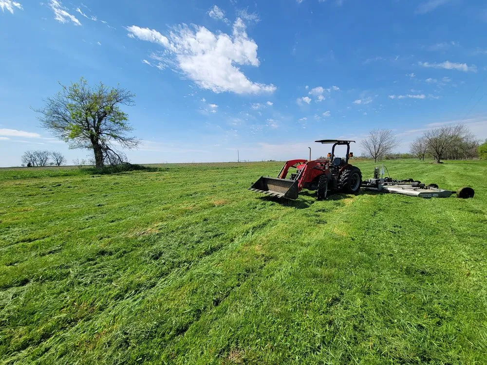 Top-rated outdoor landscaping in Lexington, TX by Rusty Tractor Land Maintenance