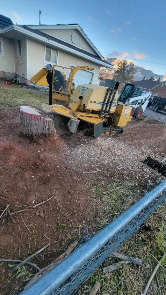 Professional lawn care service for year-round maintenance in Payson, UT by Rusty Wood Construction