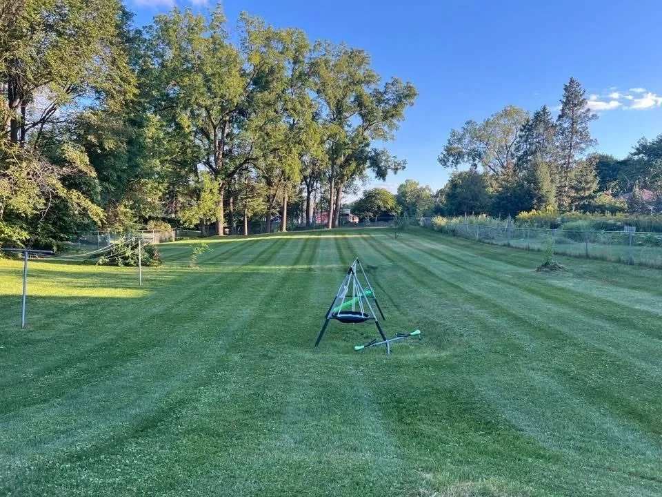 Top-rated lawn mowing service in Janesville, WI - Rusty's Lawn Care