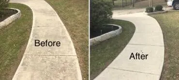 Top-rated yard cleanup service for homes in New Braunfels, TX by Rusty's Pressure Washing & More